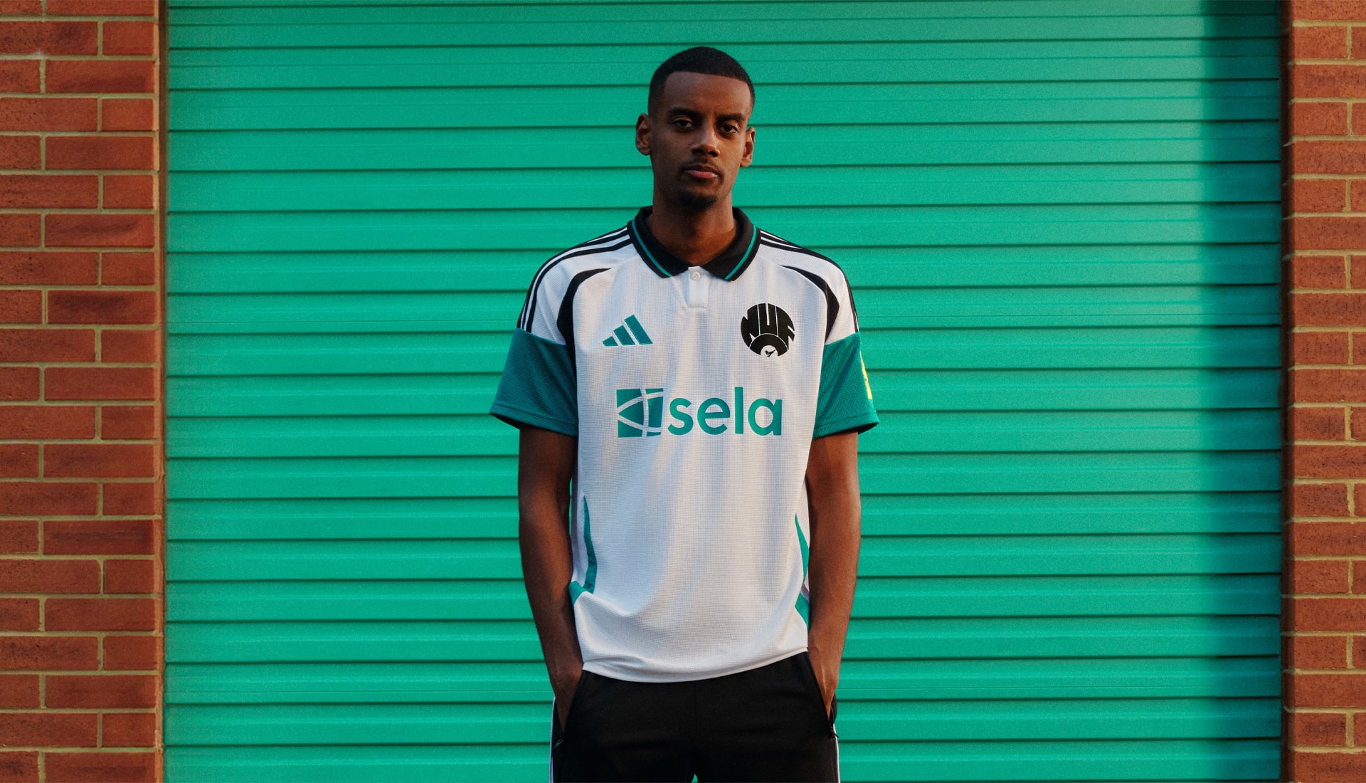 adidas Launch Newcastle 24/25 Third Shirt - SoccerBible