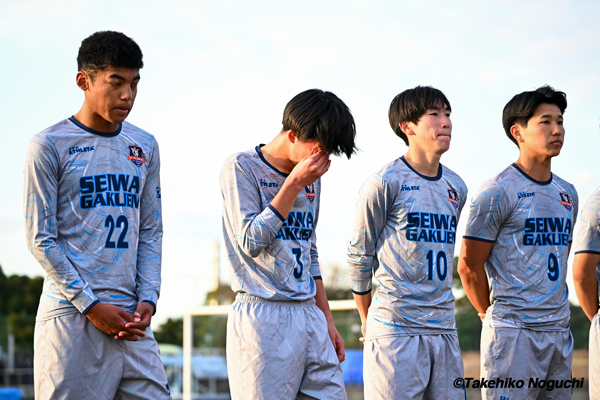 聖和学園 ATHLETA ピステ ネイビー L 聖和学園 ATHLETA ピステ