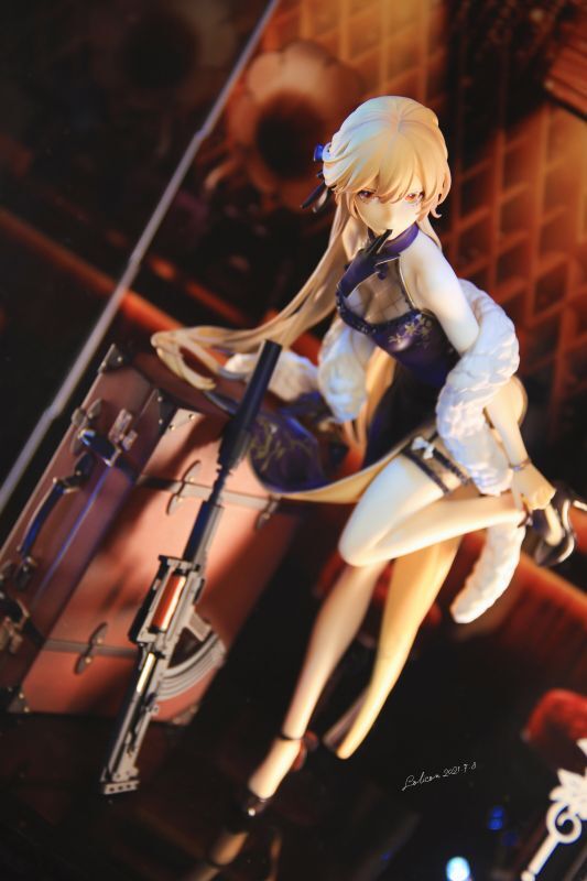 フィギュア専門店 -ソダチトイズ / ドールズフロントライン OTS-14 紫