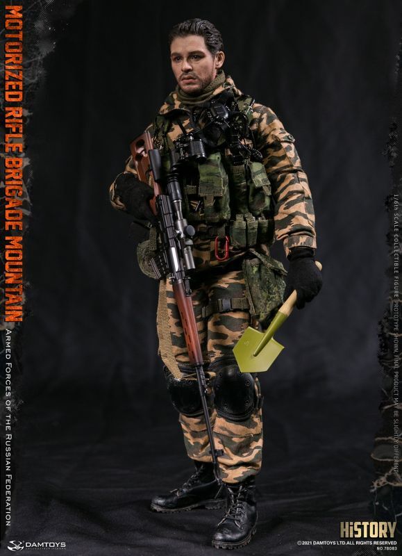 フィギュア専門店 -ソダチトイズ / DAMTOYS 78083 ロシア陸軍 1/6