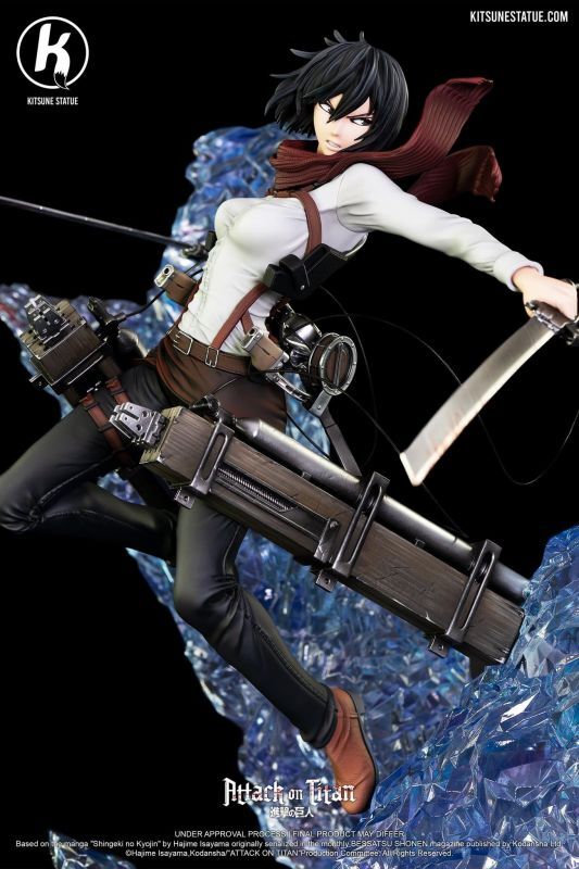 フィギュア専門店 -ソダチトイズ / 予約 Kitsune Statue 進撃の巨人