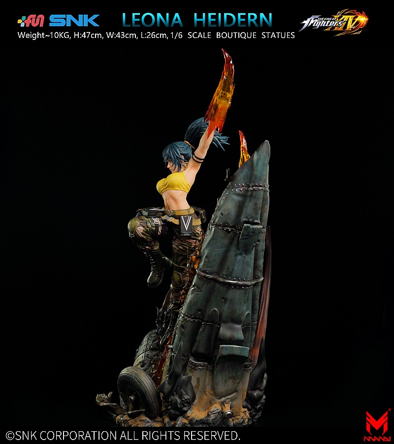 フィギュア専門店 -ソダチトイズ / 予約 MANY TOYS Studio SNK 《ザ