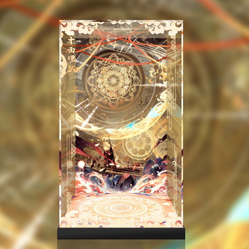 フィギュア専門店 -ソダチトイズ / 初音ミク 十面埋伏 Ver. 専用 展示