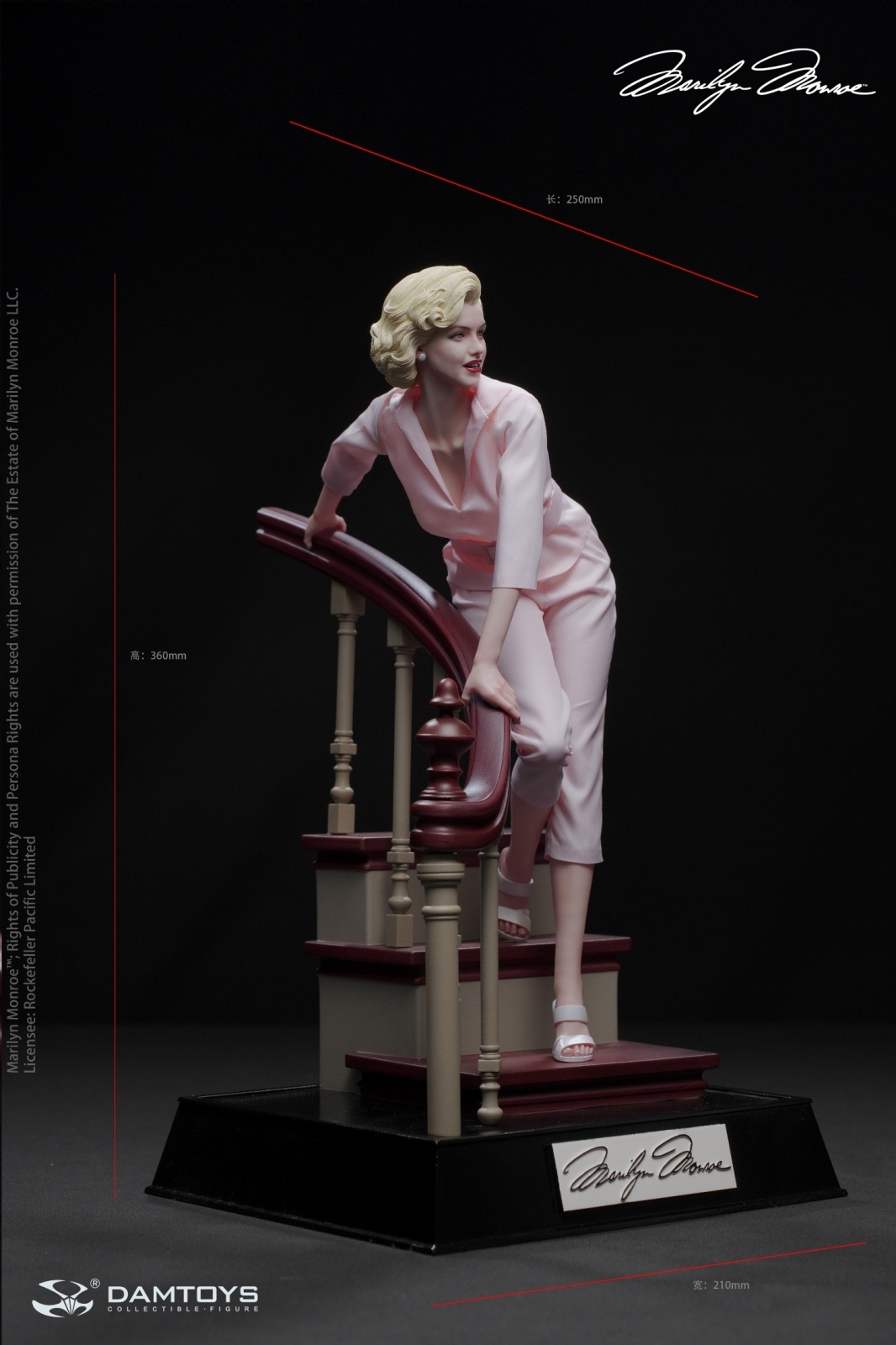 フィギュア専門店 -ソダチトイズ / 予約 DAMTOYS Marilyn Monroe