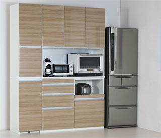 エスエークラフト 食器棚 キッチン収納家具