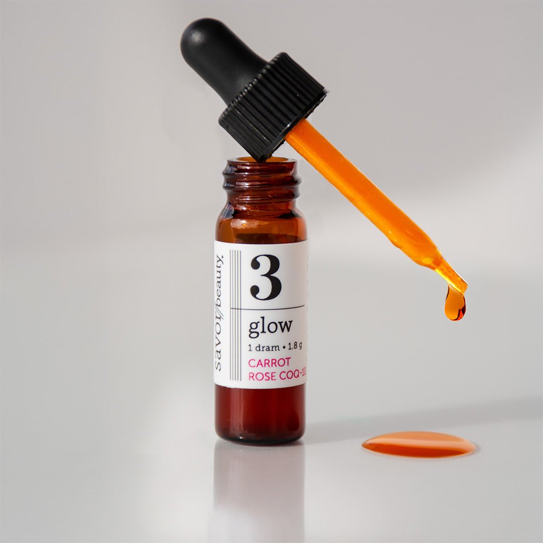 Travel Carrot Rose COQ-10 Serum | Savor Beauty