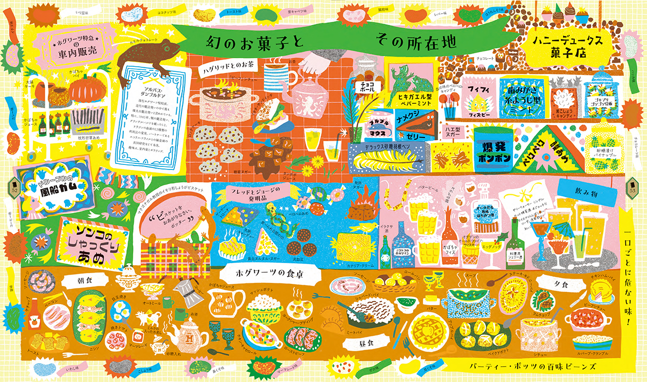 ハリー・ポッター魔法ワールド大図鑑 - 株式会社 静山社