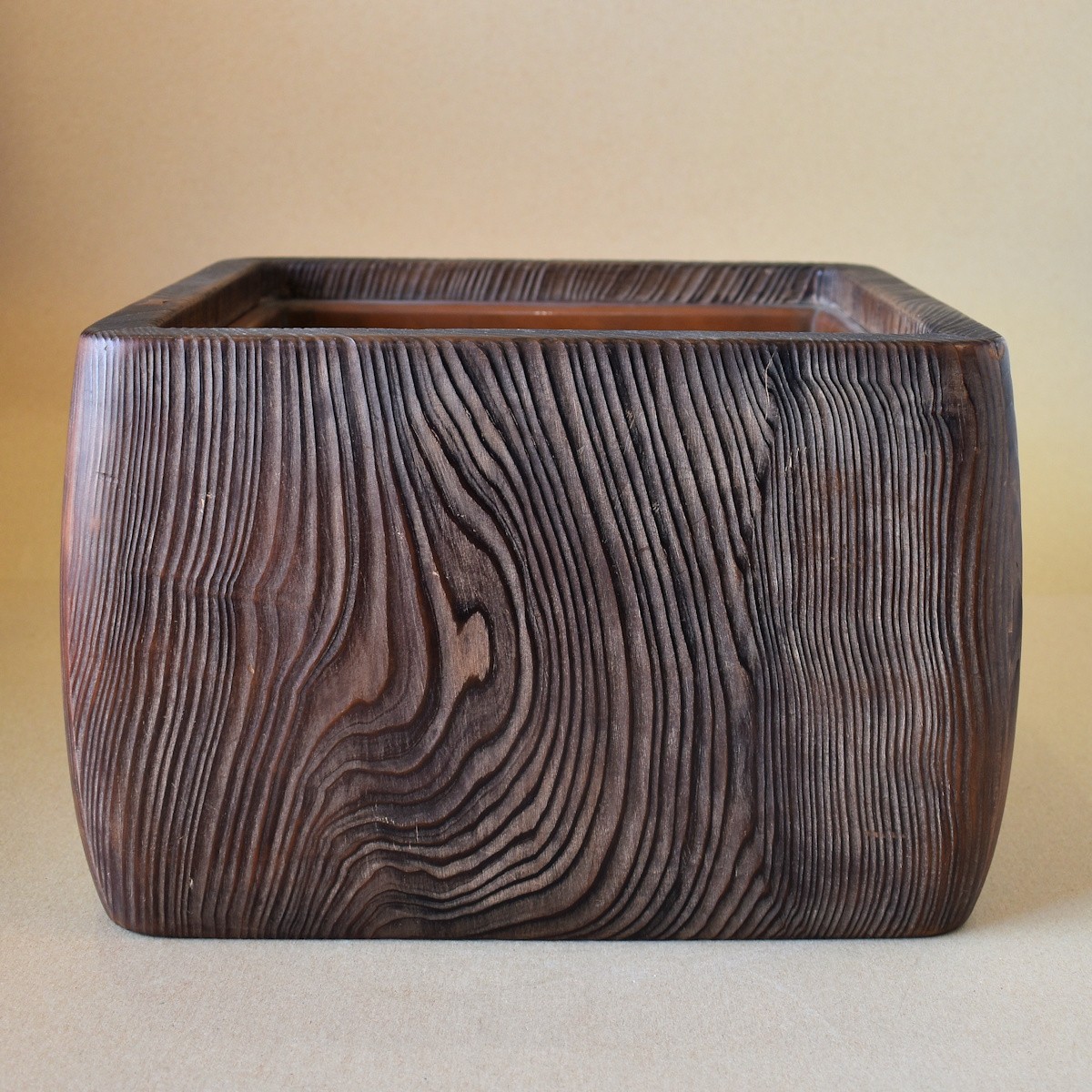 火鉢と炭道具の販売 骨董 斎明堂 / 木製火鉢