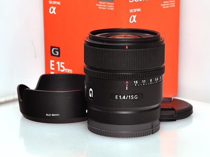 E 15mm F1.4 G SEL15F14G 中古価格比較 - 価格.com