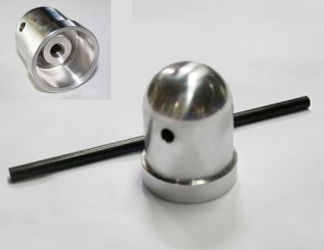 パーツ＆アクセサリー(アルミ・スピンナーナット＆ スピンナー取付