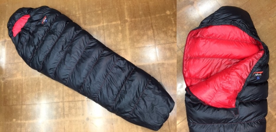 ナンガ 別注 Nero Lite Zero Sleeping Bag250 寝袋 さかいやスポーツ