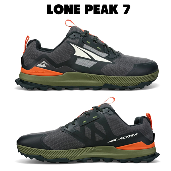 見た目も格好良く、中身も格段に良くなった…LONE PEAK 7 | さかいや