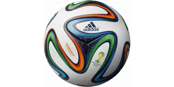 ブラジルW杯公式球「brazuca（ブラズーカ）」発表 | サカイク