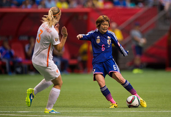 なでしこジャパンの強さの秘密とは!? オランダ戦徹底分析 | サカイク