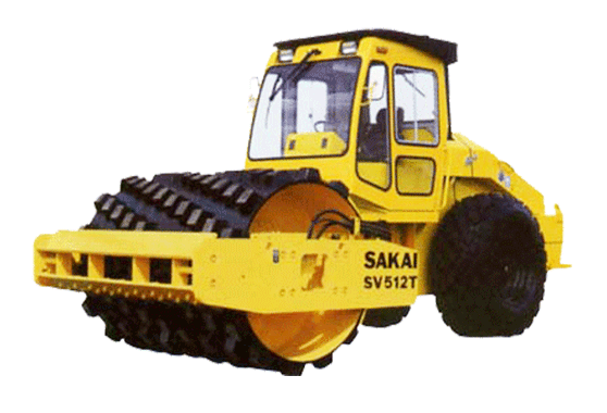 SV512シリーズ | 土工用振動ローラ | 販売終了機種 | 製品情報 | 酒井