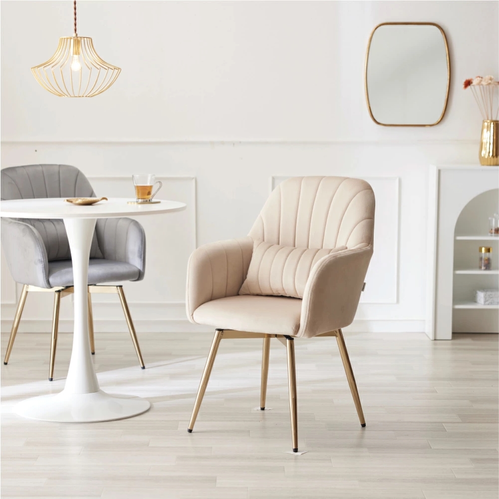 KARE ゴールドフィンガーホワイト アームチェア【monoroom町田】 KARE