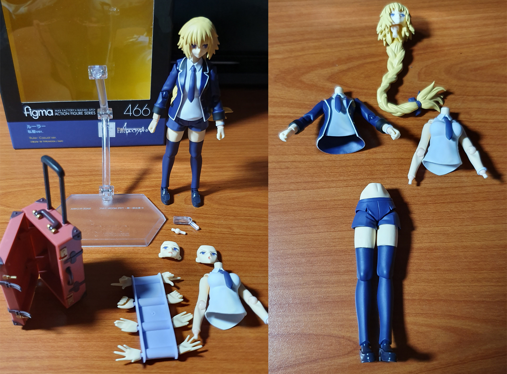 GSC Figma Review – Casual Version Jeanne d'Arc - Sakura Index