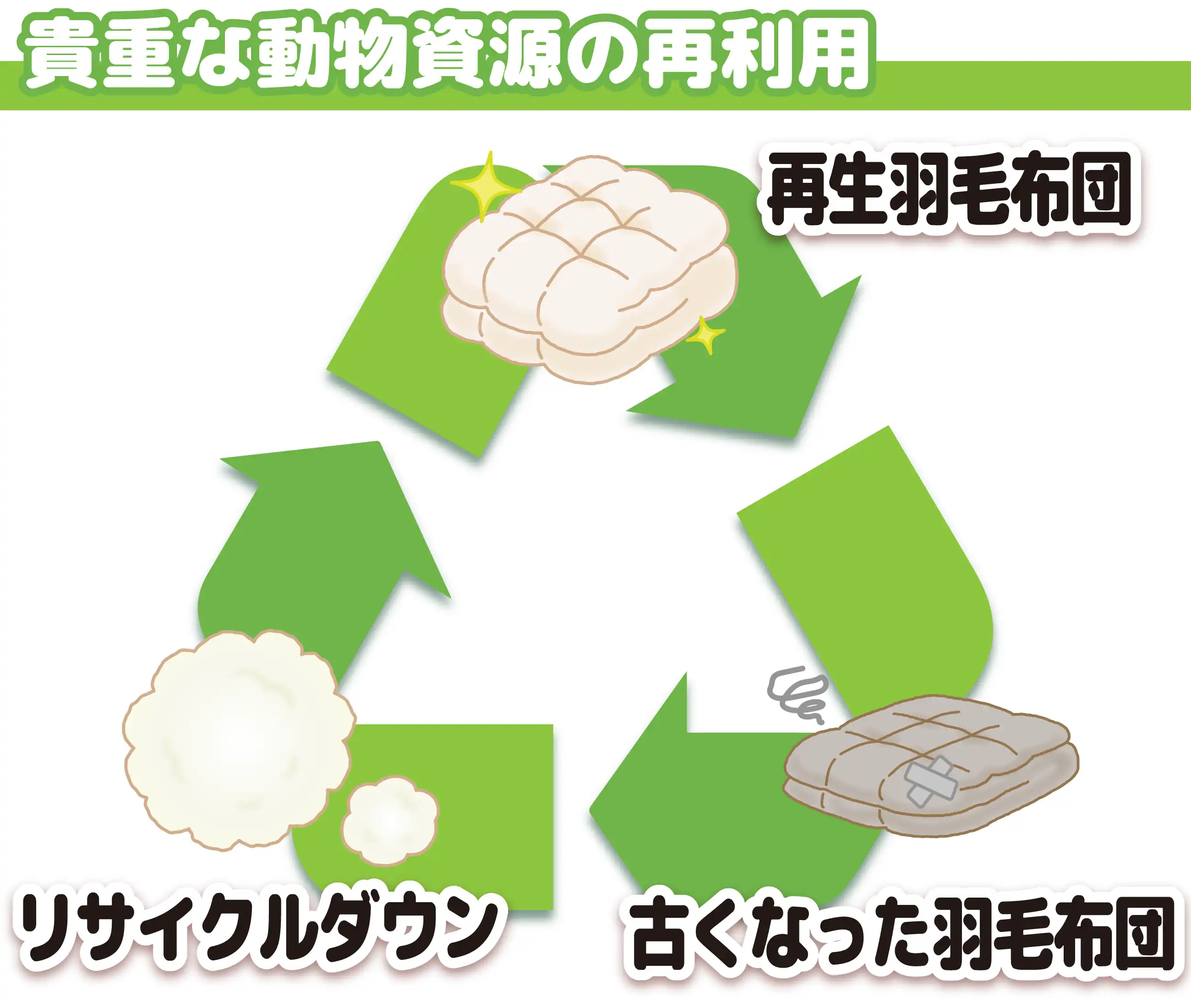新生活スタートセット［2］（ニューカルカル木綿・エコ羽毛エントリー