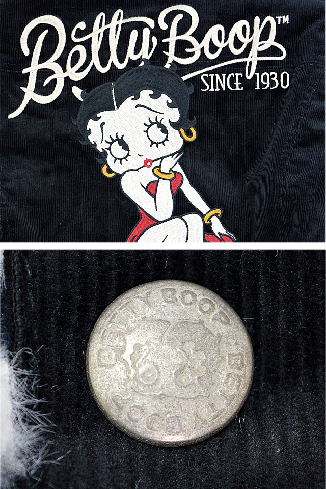 BR×BETTYコラボ ミドル丈ファージャケット The BRAVE-MAN BBB-2248