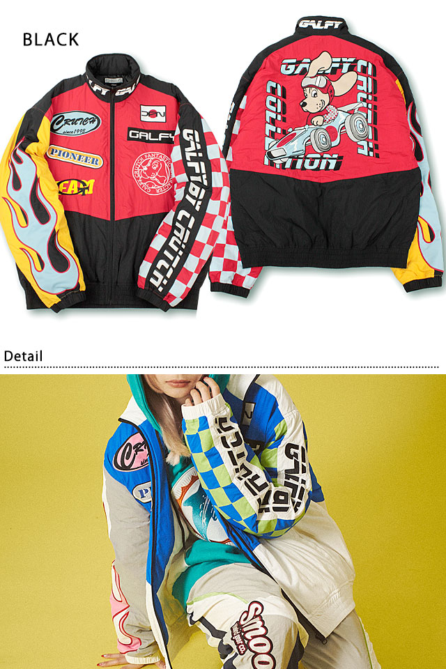 走り屋ジャケット改 GALFY 134061 ガルフィー ゆったりめ アウター