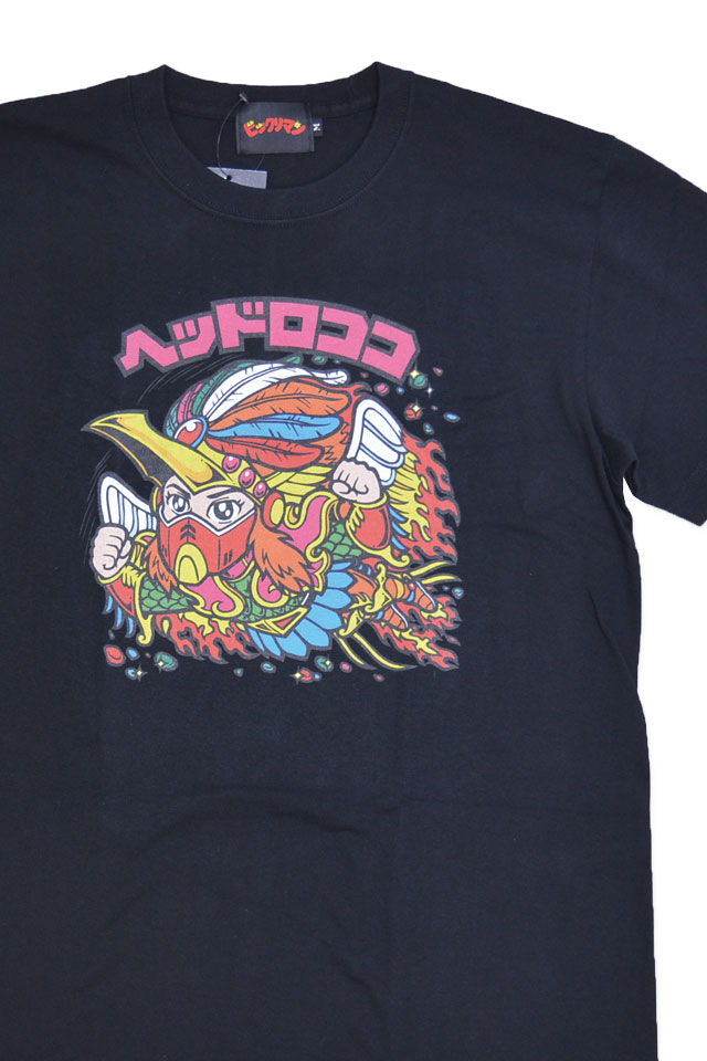 ビックリマン半袖Tシャツ「ヘッドロココ」◇サクラスタイル