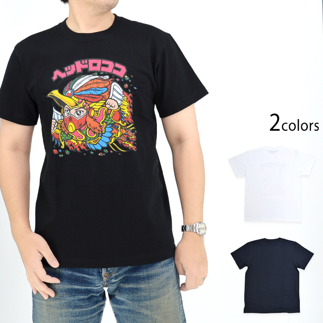 ビックリマン半袖Tシャツ「ヘッドロココ」◇サクラスタイル