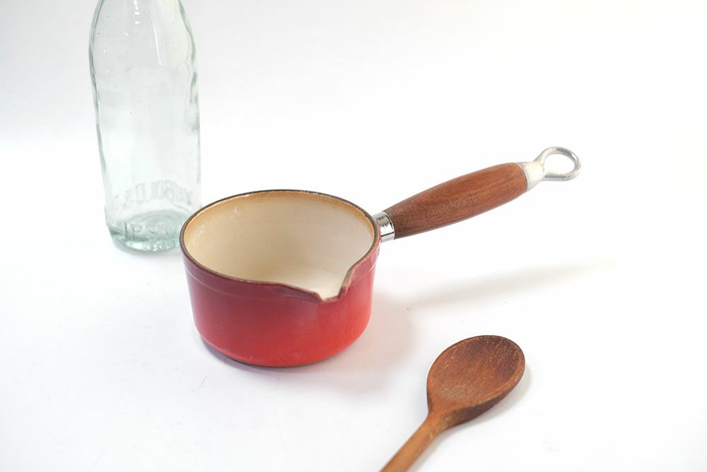 ヴィンテージ Cousances（クーザンス）ソースパン 片手鍋 鉄鍋 | 雑貨