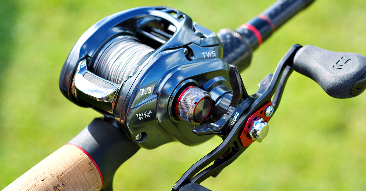 Daiwa 17Tatula SV TWS 7.3:1 ベイトリール美品 Daiwa 17Tatula SV TWS