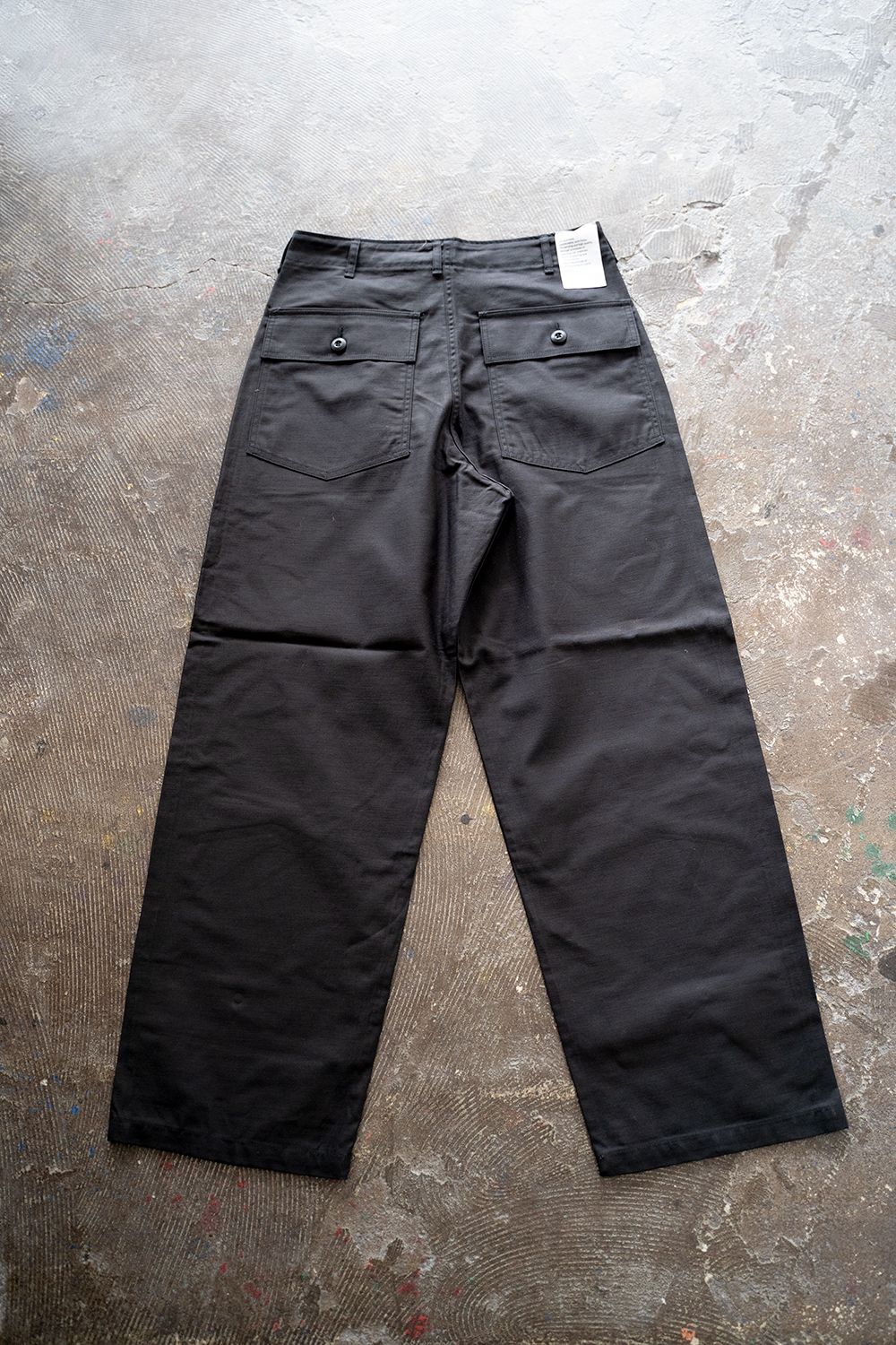 CIOTA - 【ラスト1点】スビンコットンムラ糸バックサテンベイカー