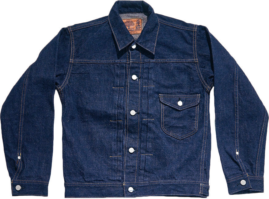 S101AX-SAKURA 18oz藍+桜Gジャン – SAMURAI JEANS ONLINE STORE