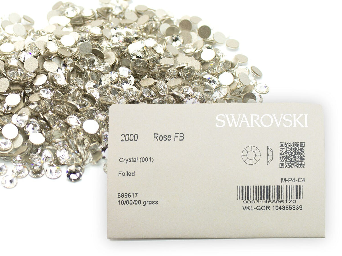 スワロフスキー クリスタル-#2058 4-ラインストーン・スワロフスキーの