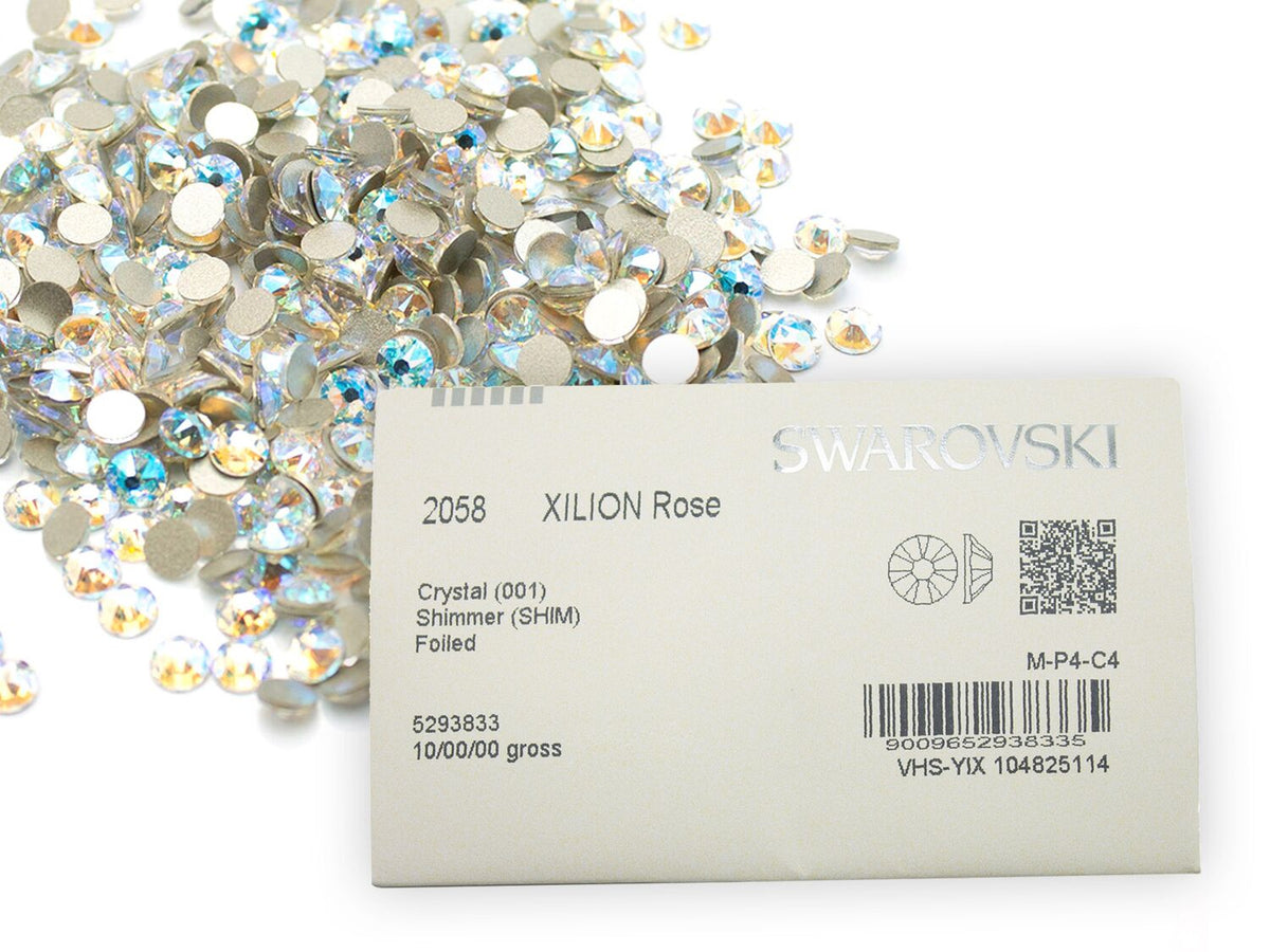 スワロフスキー クリスタルシマー-#2088 4-ラインストーン