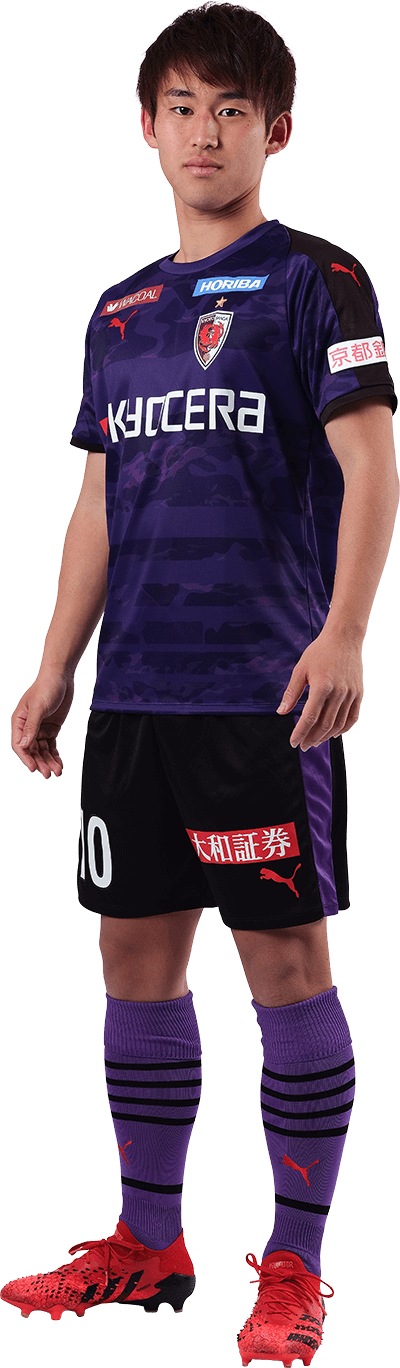 2022年 MF 福岡 慎平 | 京都サンガF.C.｜オフィシャルサイト