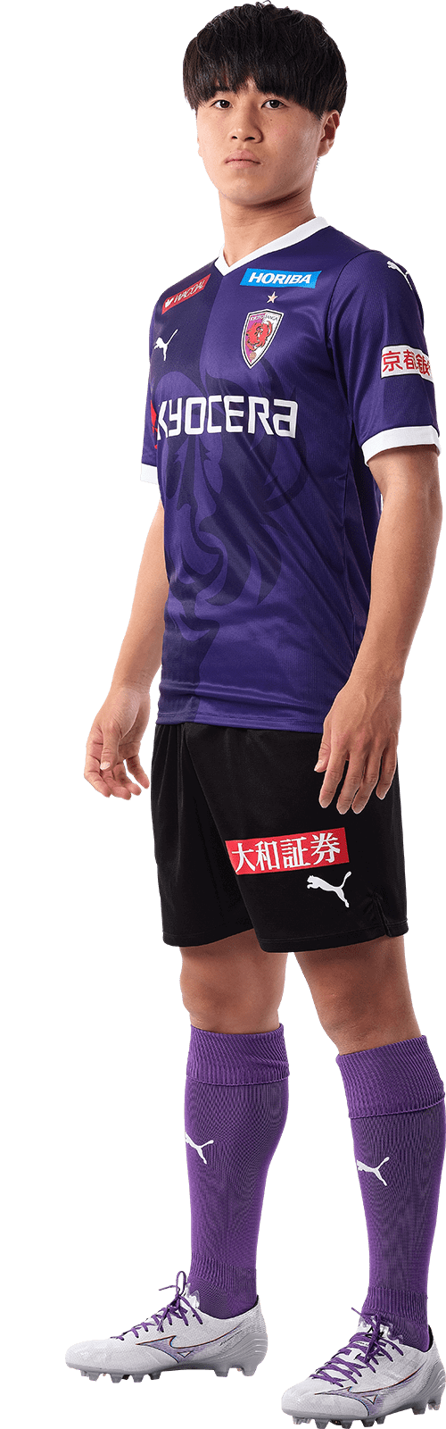 2023年 MF 川﨑 颯太 | 京都サンガF.C.｜オフィシャルサイト