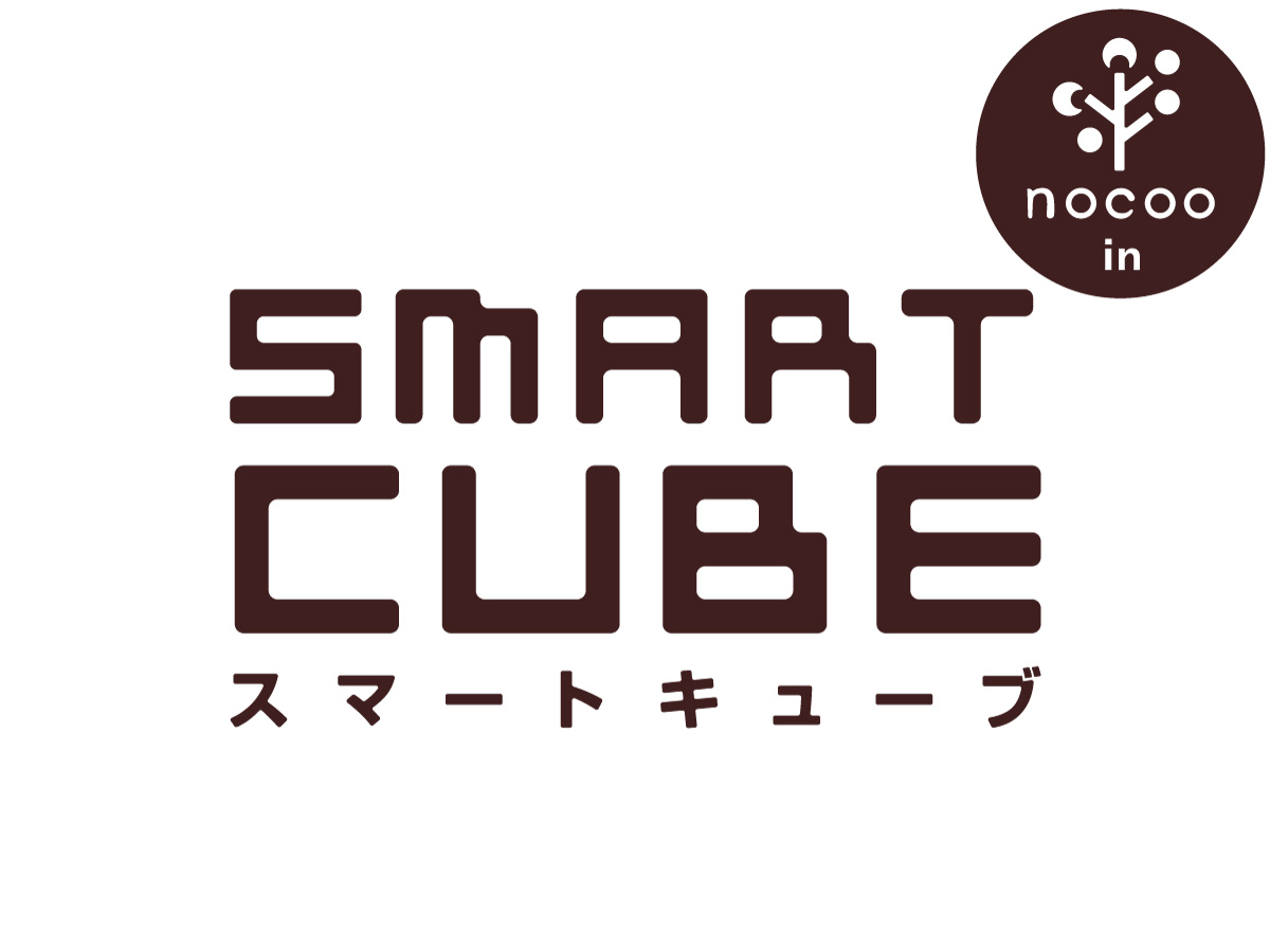 スマートキューブ nocoo in(ノクーイン) とって付き 20L 半透明 50枚