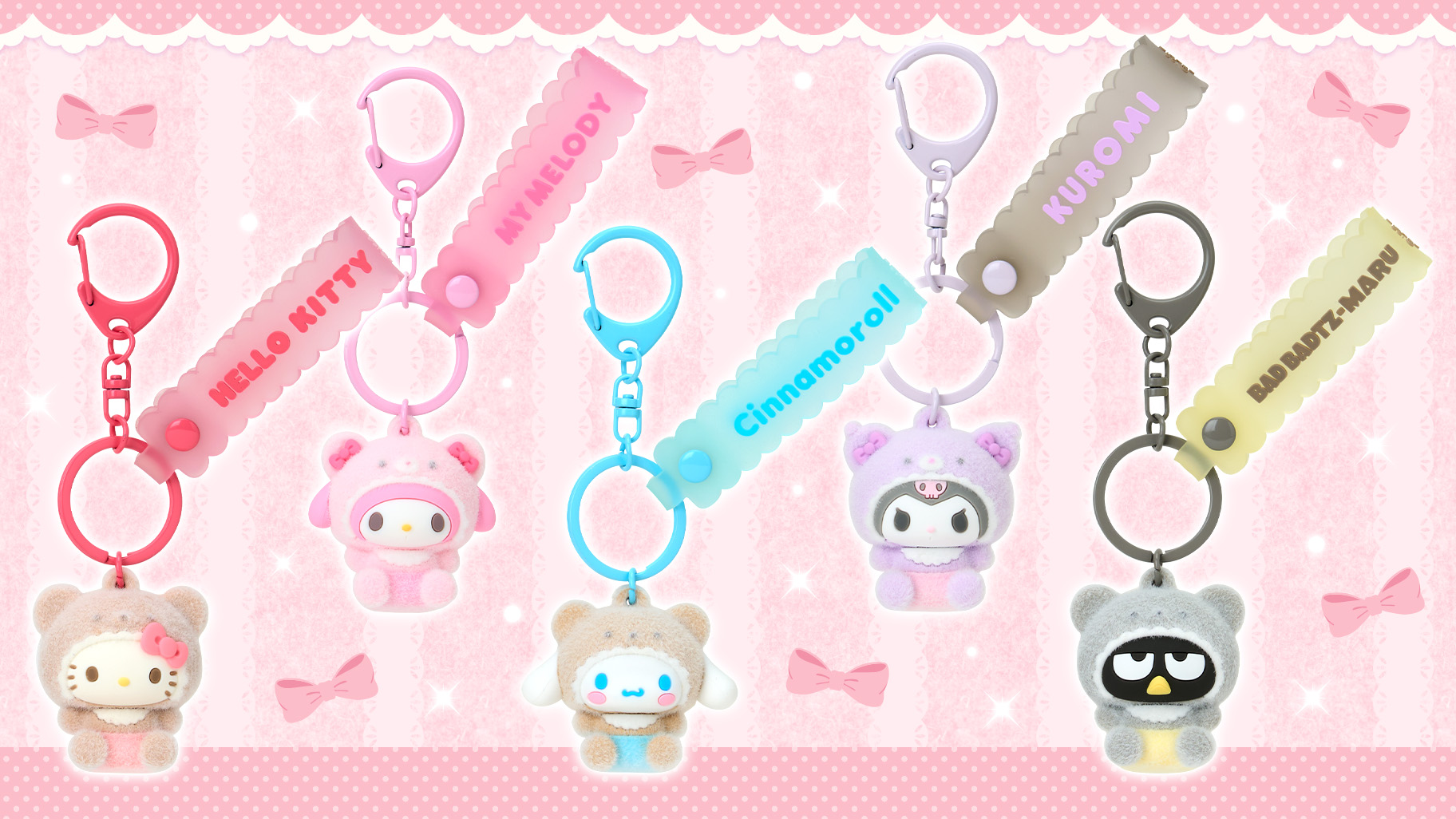 1月第4週】サンリオオリジナル 新商品発売情報｜サンリオ