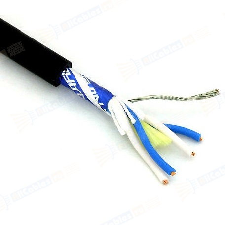 新品在庫特価！！】 CANARE L-4E5AT 4芯マイクケーブル 100M 全国通信販売