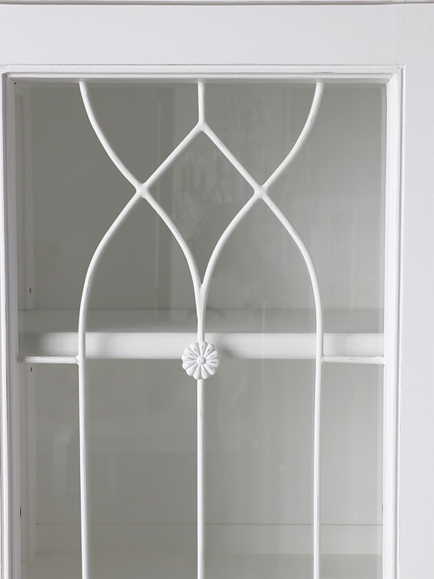 2026年4月入荷予定》 Sophieフレンチキャビネット ホワイト