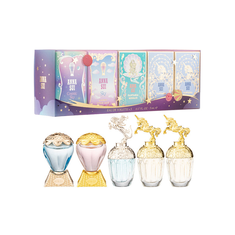 Anna Sui Miniature Set 5PCS – Sasa Global eShop