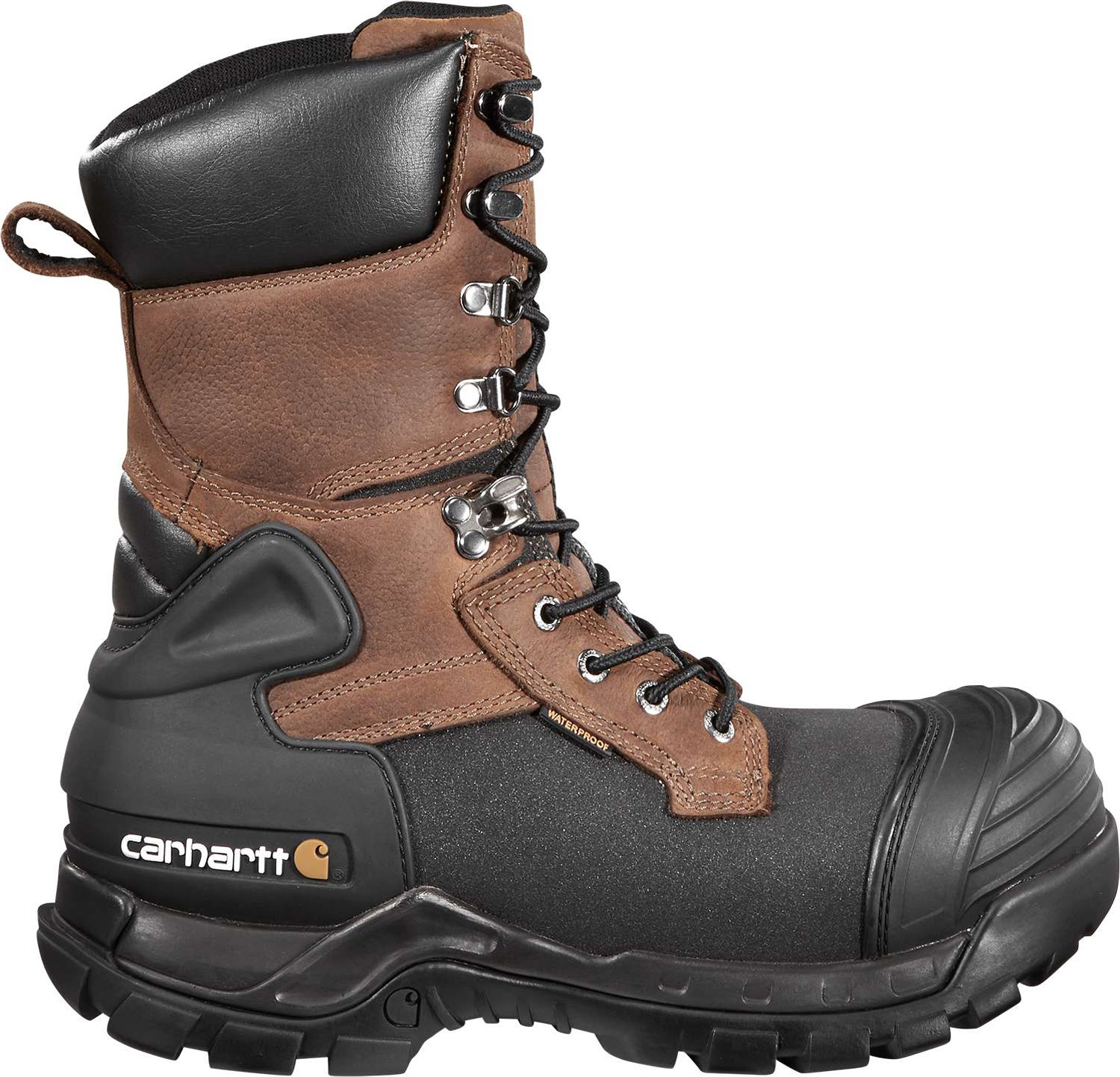 CMC1259 Carhartt Yukon Men's Comp Toe EH WP/Insulated 10 Inch Work