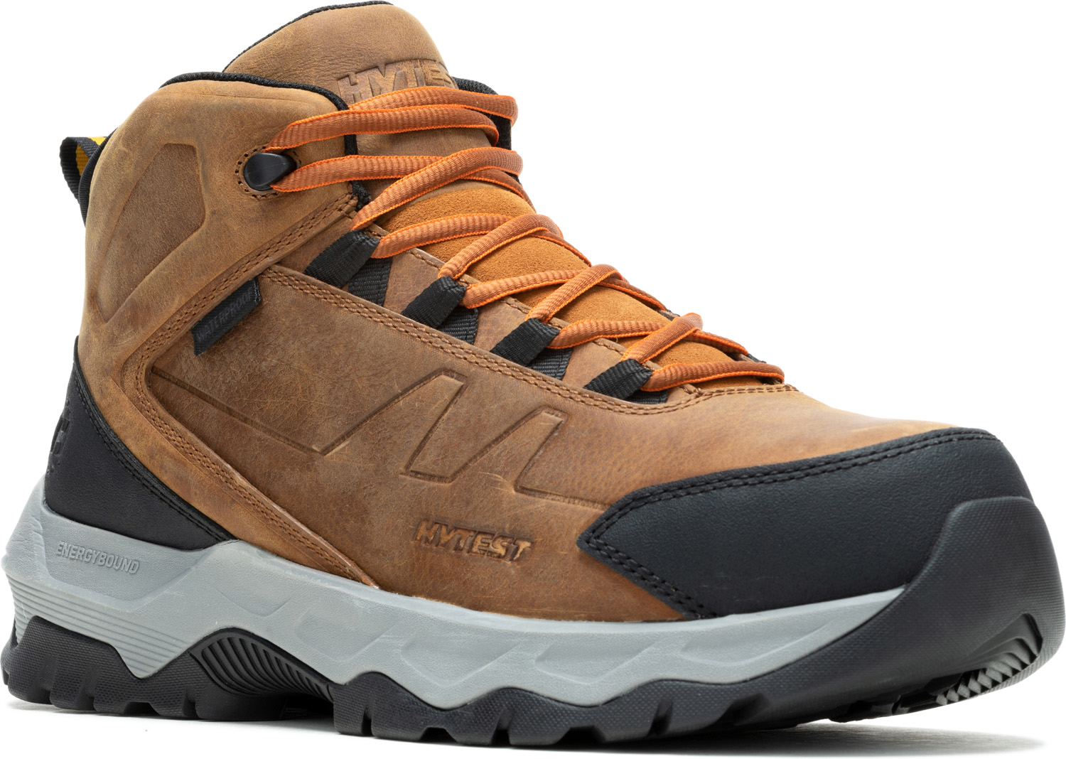 22731 HYTEST Powerhaul Men's Comp Toe EH WP Slip Resistant Hiker