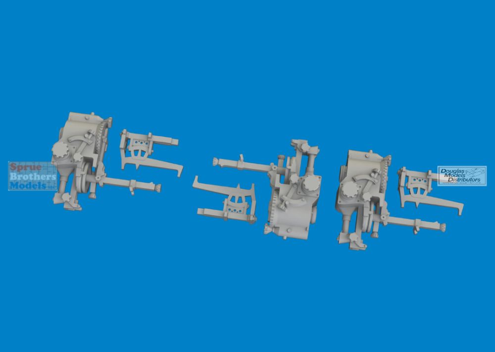 EDU6481108 1:48 Eduard Brassin - Course Setting Bomb Sight Mk.IX