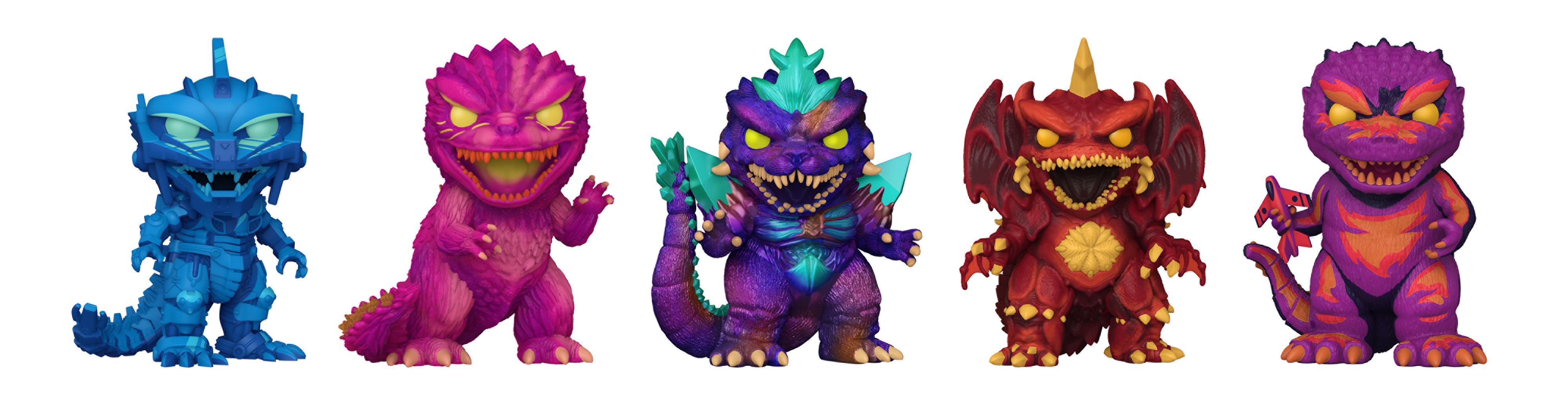 Godzilla x Funko Pop! Premium Deco Figure Information and Photos
