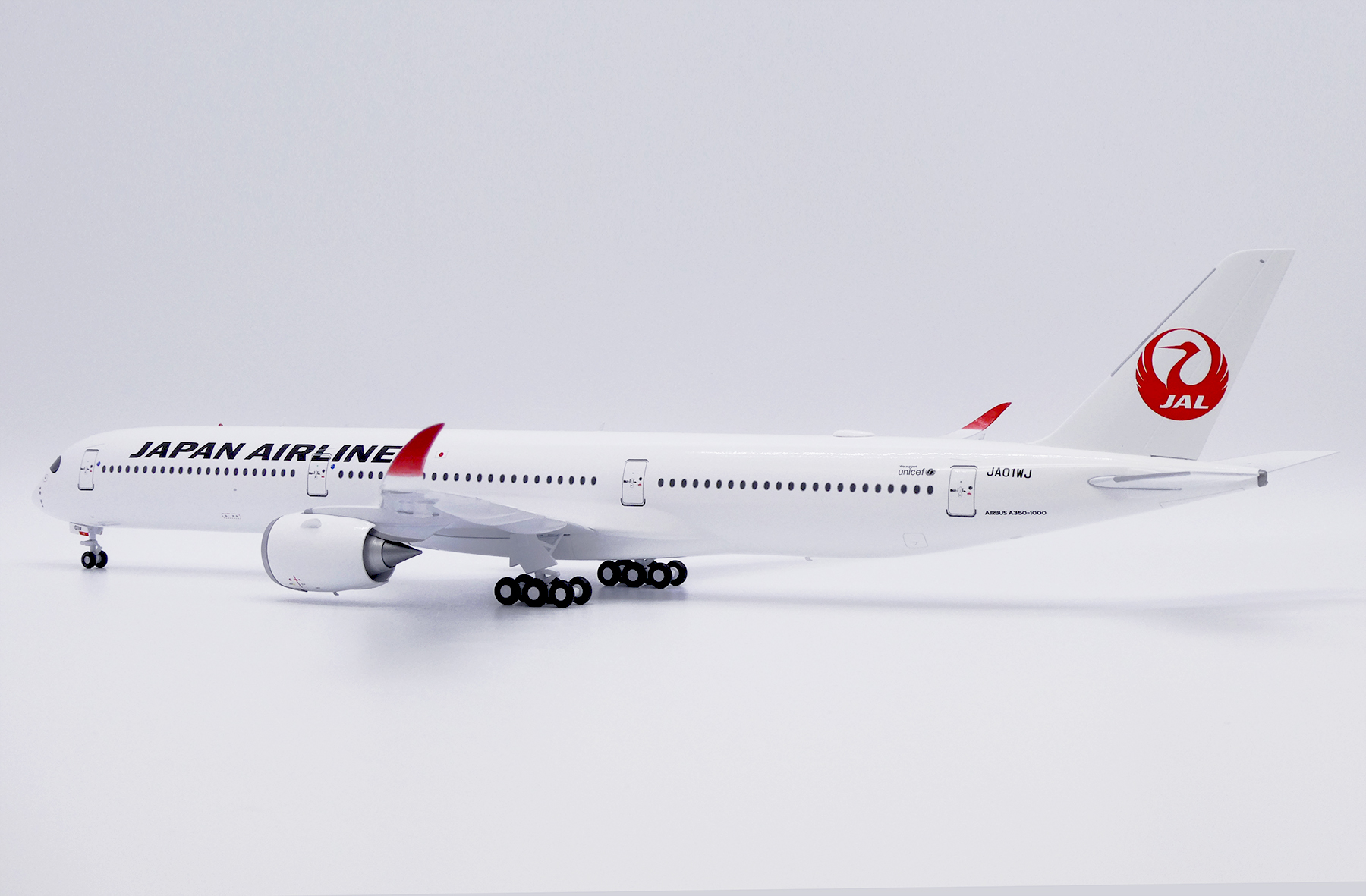 JAL Airbus A350-1000 スケールモデル JAL A350-1000 1/200モデル