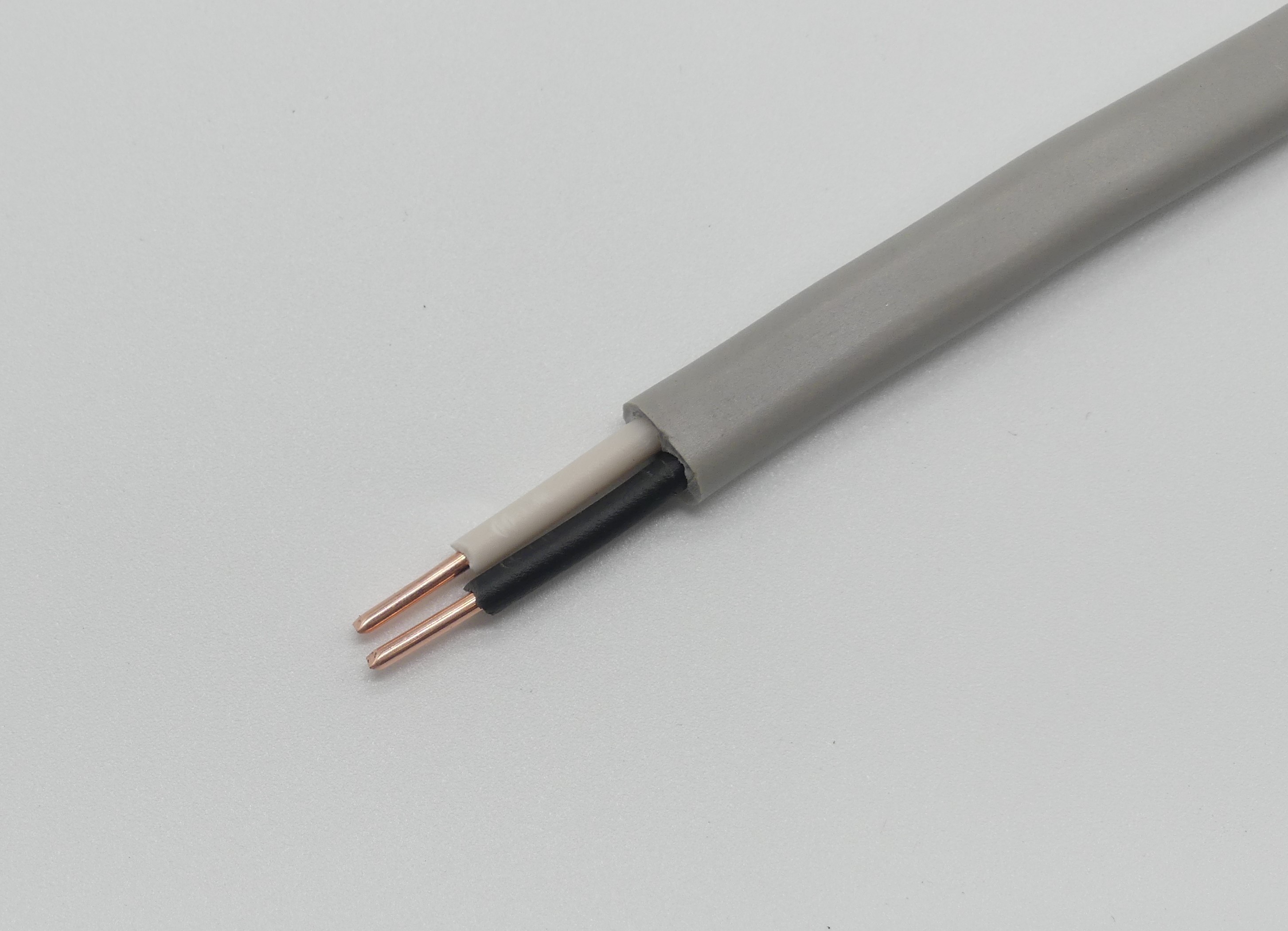 VVF 3C X 1.6mm 灰 100m巻: 電線・ケーブル - 蛙屋