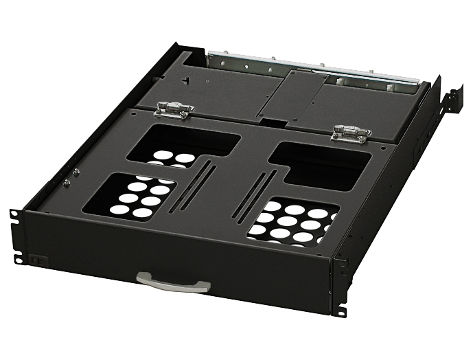 液晶モニタースライドユニット RAMU シリーズ RAMU-0860KBN1｜19インチ