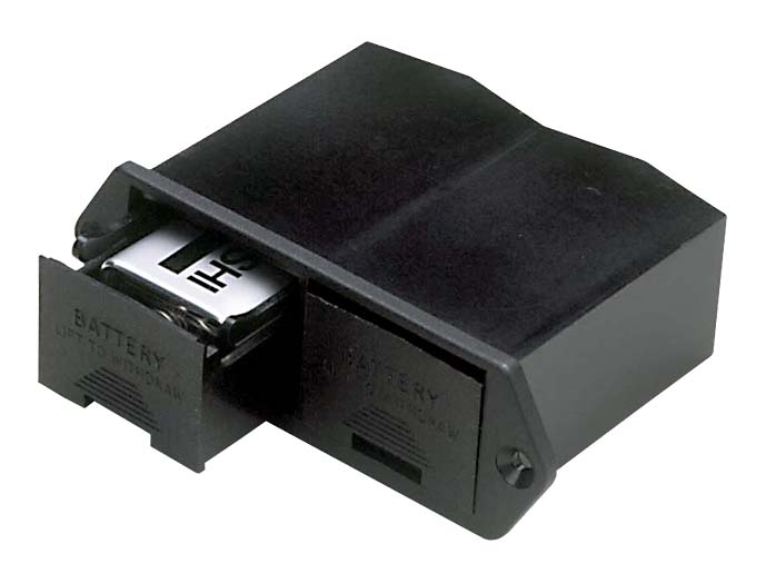 バッテリーコンパートメント （9V形×2個） BX シリーズ BX-0026