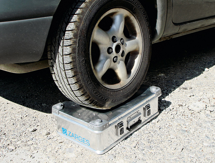 アルミボックスK470 ZRGS シリーズ ZRGS-40568-3｜輸送ケース／ラック