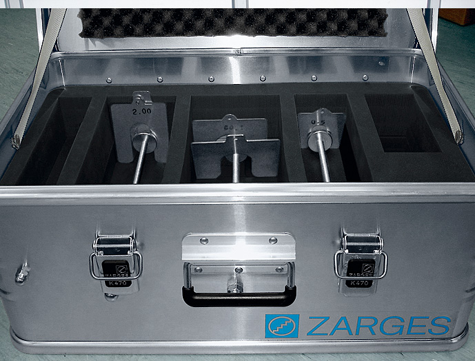 アルミボックスK470 ZRGS シリーズ ZRGS-40566-3｜輸送ケース／ラック