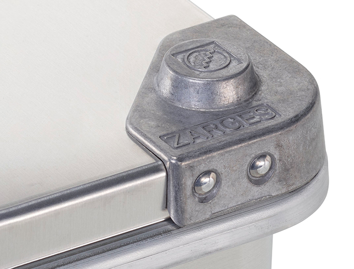 アルミボックスK470（防塵防水仕様） ZRGS シリーズ｜輸送ケース